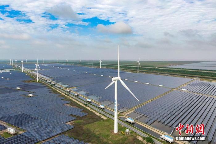 資料圖：風(fēng)力發(fā)電。泱波 攝