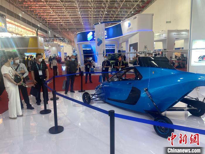 航展現(xiàn)場。多弗集團(tuán)供圖