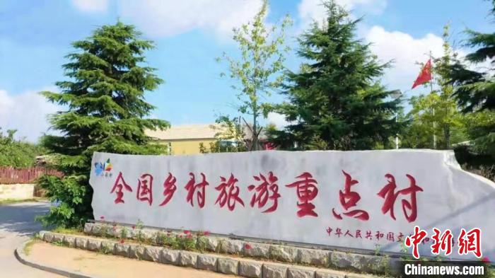 圖為小南村一景。楊毅 攝