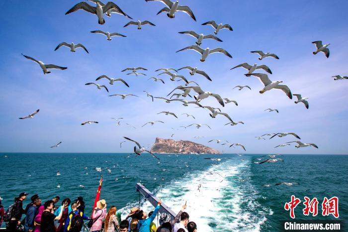 圖為煙臺長島。煙臺宣傳部供圖