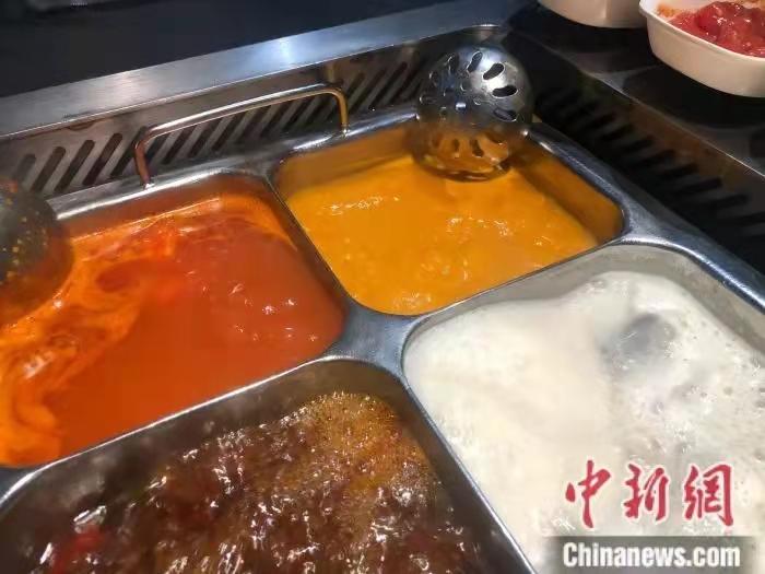 資料圖，海底撈火鍋。 左宇坤 攝