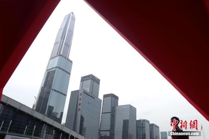 資料圖：深圳平安金融中心。 a target='_blank' href='http://www.chinanews.com/'中新社/a記者 陳文 攝
