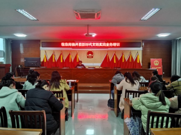 霍邱縣臨淮崗鎮(zhèn)：開展新時代文明實踐業(yè)務培訓 提升志愿服務水平.jpg
