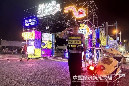 福州羅星民警林凱杰：逐夢(mèng)追光“警隊(duì)后浪”初露鋒芒1.jpg