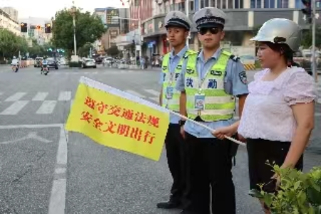 20230928  古田縣公安局交警大隊扎實做好夏季交通安全整治行動1.jpg