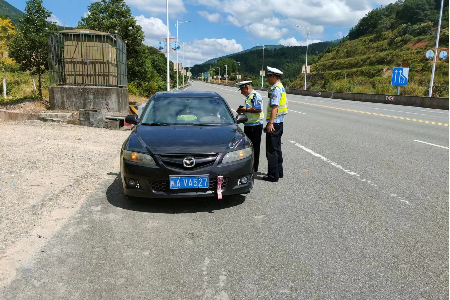 20230928  古田縣公安局交警大隊扎實做好夏季交通安全整治行動3.jpg