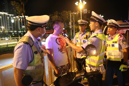 20230928  古田縣公安局交警大隊扎實做好夏季交通安全整治行動2.jpg